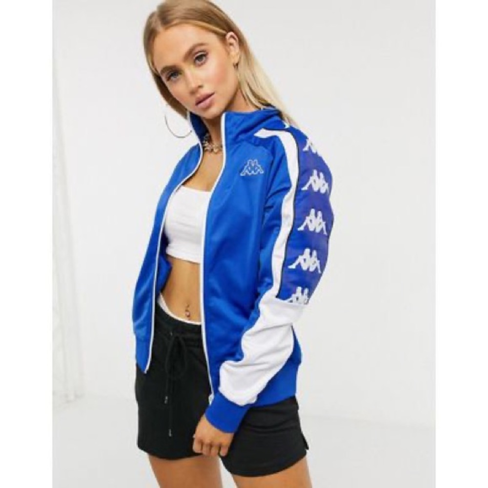 Kappa track jacket